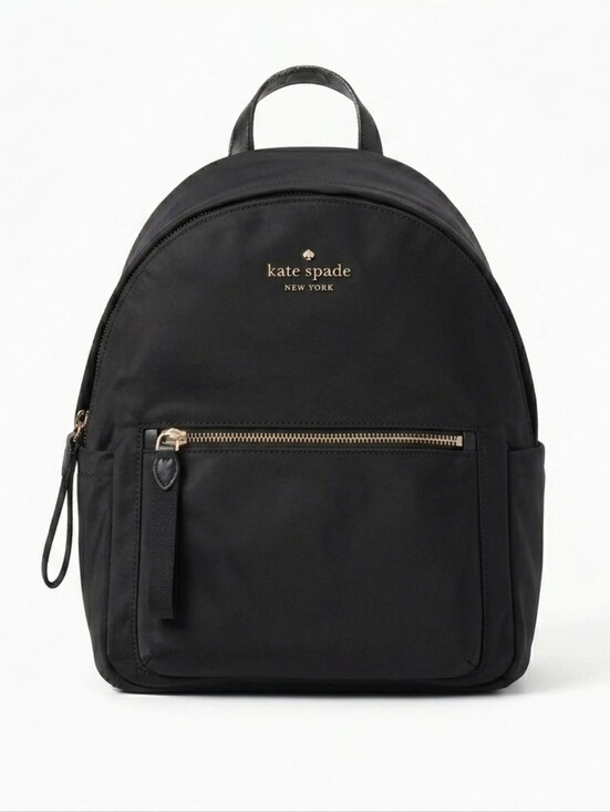 kate spade Handbags - Kate Spade Black Nylon Backpack